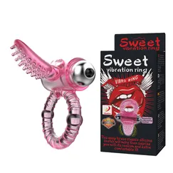 Vòng Rung Lưỡi Lybai - Nâng Tầm Khoái Cảm Cho Cặp Đôi