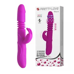 Pretty Love Ward “rung ngoáy” siêu sướng cho Eva