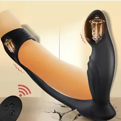 Butt Plug Dual Motor - Đồ chơi kích thích hậu môn cho nam