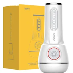 Âm  đạo giả tự động Leten bú mút rung 10 chế độ âm thanh cực phê