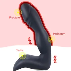 Sung sướng, thăng hoa với dụng cụ kích thích hậu môn Carlota