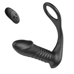 Kích thích hậu môn Fighter - 10 chế độ rung và 3 chế độ thụt siêu phê