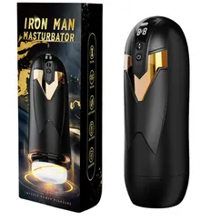Khám Phá Cực Khoái Với Máy Thủ Dâm Iron Man