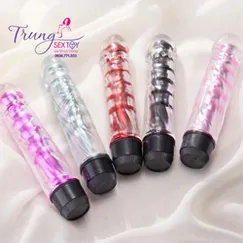 Dương Vật Giả Mini Có Rung Nhiều Màu Dành Cho Nữ