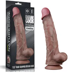 Dương vật giả Lovetoy Platinum Silicone cho cảm giác y như thật