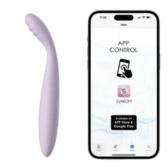 Dương Vật Giả Svakom Cici 2 Điều Khiển Bằng App Có Nhiệt