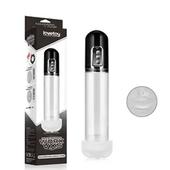 Cậu bé to và khỏe hơn với máy tập làm to dương vật Worx VX5