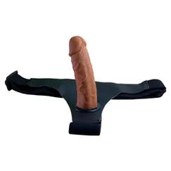 Dương vật giả dây đeo mền mịn như thật dành cho Lesbians