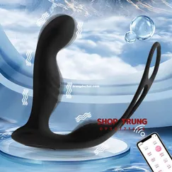 Dụng cụ kích thích hậu môn điều khiển từ xa 2025