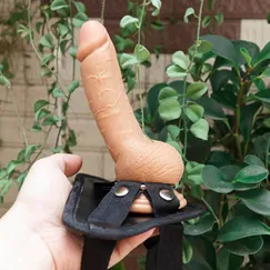 Đồ Chơi Tình Dục Có Dây Đeo Cho Les 12cm Hàng Chính Hãng Lovetoy