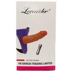 Dương vật giả rỗng ruột Loveaider mềm mại, êm ái như thật
