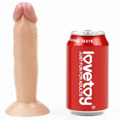 Đắm Chìm Thăng Hoa Với Dương Vật Giả Lovetoy 6 Inch