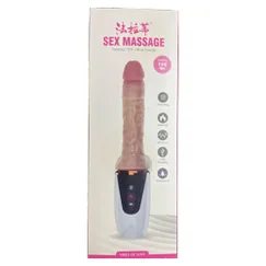 Dương Vật Giả Rung Thụt Cầm Tay Mềm Mịn Như Thật