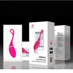 Trứng rung tình yêu IRENA  Smart Mini Vibe