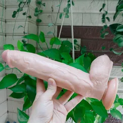 Dương vật giả khủng da người chân thật từng chi tiết
