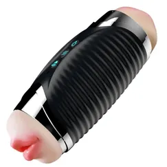 Âm Đạo Giả Hai Đầu Màu Đen Có Nhiệt Độ