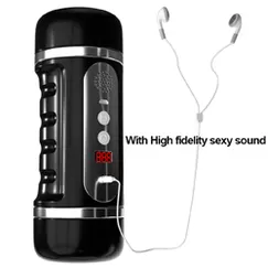 Dụng cụ thủ dâm hai đầu có rung và âm thanh cực phê