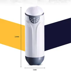 Âm đạo giả Nanotoys Air Robot co bóp cực đỉnh