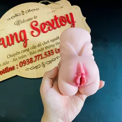 Âm đạo giả Silicon - Khít hồng như âm đạo thật