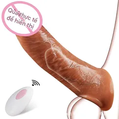 Bao Cao Su Rung Đầu 3 Trong 1 Tăng Kích Thước, Rung Điều Khiển Xa & Kéo Dài Cuộc Yêu