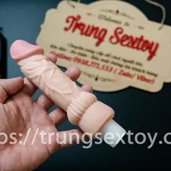 Bao cao su tăng kích thước dương vật siêu thật Maxman