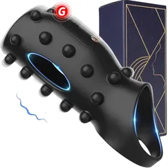 Bao Cao Su Có Gai 10 Chế Độ Rung Nâng Tầm Bản Lĩnh, Bùng Nổ Cảm Xúc