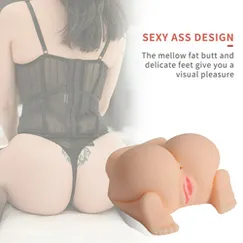 Búp bê tình dục bán thân chổng mông tư thế Doggy 4D như thật