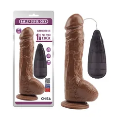 Dương Vật Giả Chisa Alexander Lee Rung Mạnh, Cỡ Lớn 25cm