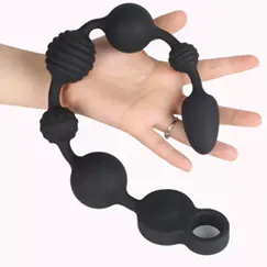 Chuỗi hạt có rung dài 35cm dành cho hậu môn