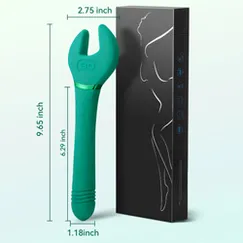Dụng cụ hỗ trợ tình dục - Cờ lê có rung 10 chế độ