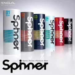 Đánh giá Cốc thủ dâm Tenga Spinner Công nghệ Xoắn ốc Độc đáo từ Nhật Bản