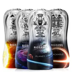 Cốc thủ dâm trong suốt dành cho nam BigBang