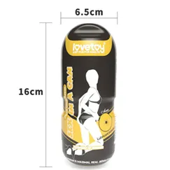 Cốc Tự Sướng Lovetoy Hình Hậu Môn Có Rung