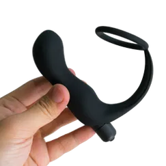 Cockring có rung kích thích hậu môn cực sướng