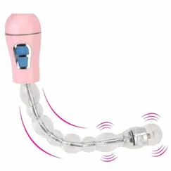 Kích thích tuyệt vời từ đồ chơi lỗ nhị đa năng màu hồng