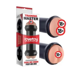 Âm Đạo Giả Hai Đầu Lovetoy Trải Nghiệm Thủ Dâm Tuyệt Vời Cho Phái Mạnh