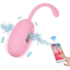 Trứng Rung Điều Khiển Từ Xa  Pretty Love Doreen Sốc Điện Cực Thú Vị