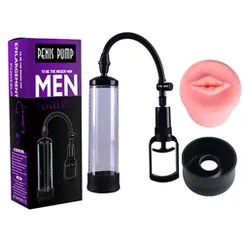 Dương vật to khỏe hơn với máy làm to dương vật Men PowerUp