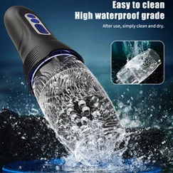 Máy tự sướng Touch Girl  xoay và thụt chuyên bú mút dành cho nam