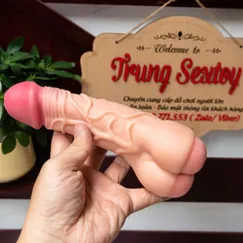 Dương vật giả 3D, sử dụng là thích mê
