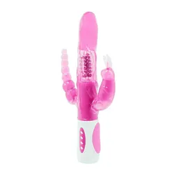 Dương vật giả ba đầu Bunny rung sướng cực đã