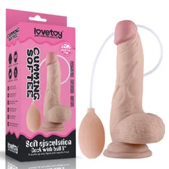 Dương vật giả bắn tinh Lovetoy Cumming