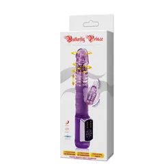 Dương vật giả cầm tay Butterfly Prince dành cho nữ