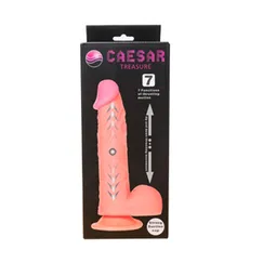 Dương Vật Giả Caesar Thụt 7 Chế Độ Gắn Tường Dành Cho Nữ