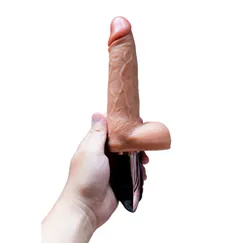 Dương vật giả East Cock Rung Thụt Cực Mạnh Có Nhiệt Độ