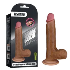 Dương vật giả Lovetoy 8 inch Nature Cock sứ giả của tình yêu