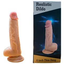Dương vật giả như thật kích thước 12*3cm  dành cho nữ