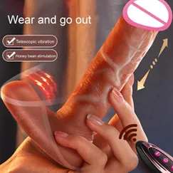 Rung thụt có nhiệt độ dành cho nữ - Giải pháp tuyệt vời giúp bạn thăng hoa trong phòng the