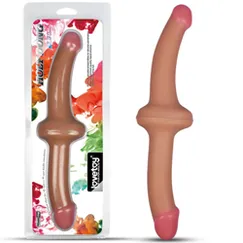 Dương vật giả cầm tay hai đầu Lovetoy siêu thật dài 30cm