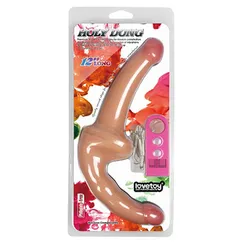 Dương Vật Giả Lovetoy Hai Đầu Có Rung Dành Cho Nữ